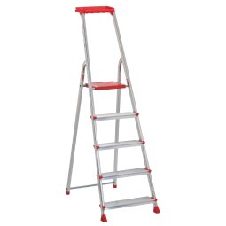Step-ladder with 5 steps Escalux