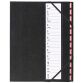 Sorting folder luxury metal Extendos 12 divisions 