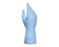 Guantes de limpieza latex azul Vital 117 Mapa