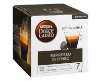 Café Nescafé Expresso Intenso Dolce Gusto - Caja de 16 dosis