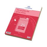 La Couronne - Pochette à soufflets 3 cm kraft brun armé 229 x 324 mm 130 g sans fenêtre - Paquet de 25