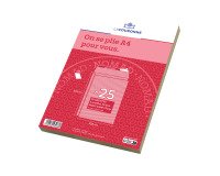 Pochette à soufflets 3 cm kraft brun armé 229 x 324 mm La Couronne 130 g sans fenêtre - Paquet de 25