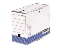 <div class="translated-text">Automatische Archivkartonbox Bankers Box von Fellowes - Rücken 15 cm - Blau</div>