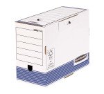 Boite archives Bankers Box by Fellowes carton bleu dos 15 cm