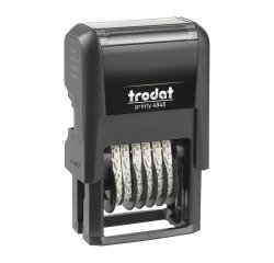 Trodat Printy 4846 Numerador automático 6 dígitos
