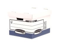 Contenedor de archivo para A4 cartón reciclado Bankers Box by Fellowes estándar