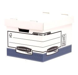 Contenedor de archivo para A4 cartón reciclado Bankers Box by Fellowes estándar