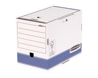 Cajas de archivo en cartón A4+ System Bankers Box Fellowes