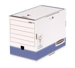 Boite archives Bankers Box by Fellowes carton bleu dos 20 cm
