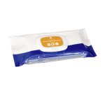 Lingettes nettoyantes désinfectantes Bruneau citron - Paquet de 50