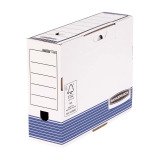 Cajas de archivo en cartón A4+ System Bankers Box Fellowes