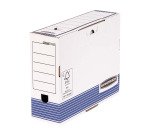 Boite archives Bankers Box by Fellowes carton bleu dos 10 cm