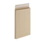 Pochette à soufflets kraft brun armé La Couronne 280 x 365 mm 130 gr - Paquet de 25