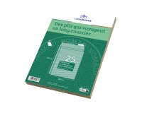 La Couronne - Pochette à soufflets 3 cm kraft brun armé 260 x 330 mm 130 g sans fenêtre - Paquet de 25