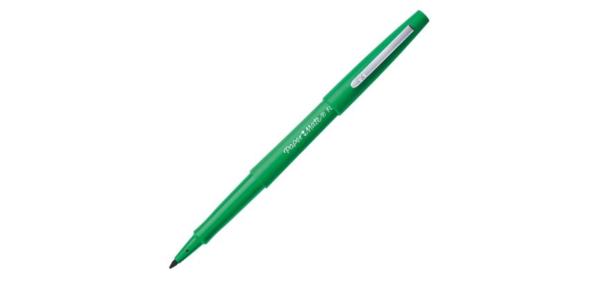 Paper Mate Flair viltstift met dop punt 1 mm - gemiddelde schrijfdikte