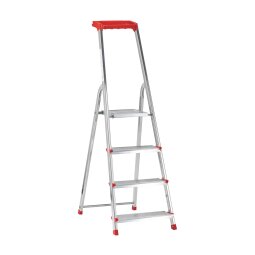 Step-ladder with 4 steps Escalux