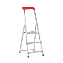 Step-ladder with 3 steps Escalux