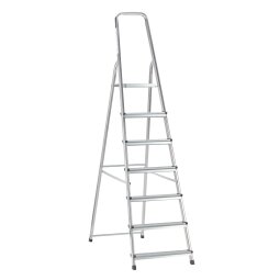 Step-ladder with 7 steps Escalux