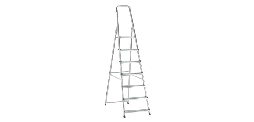 Stufenleiter mit 7 Stufen Escalux