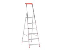 Step-ladder with 6 steps Escalux