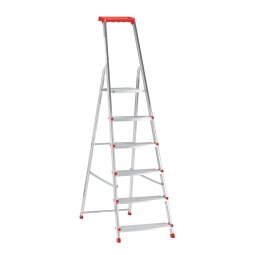Step-ladder with 6 steps Escalux