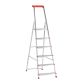 Step-ladder with 6 steps Escalux