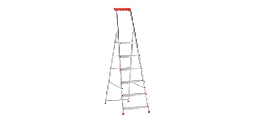 Escabeau confort 6 marches Escalux