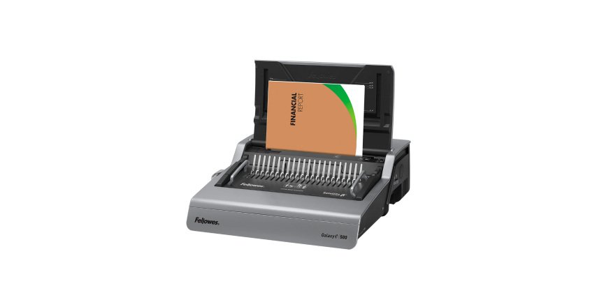 Relieuse Fellowes Galaxy électrique