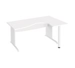 Scrivania compatta con allungo base ad L Excellens