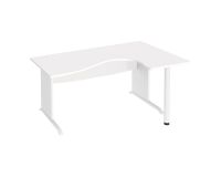 Compacte werkpost met een L-vormig onderstel in hout Bruneau Excellens