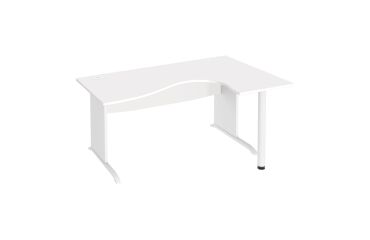 Bureau compact piètement L bois Bruneau Excellens