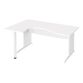 Mesa compacta patas "L" madera Bruneau Excellens