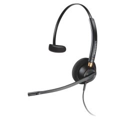 Auricular HP Poly HW510 monoaural (conexión QDU10P)