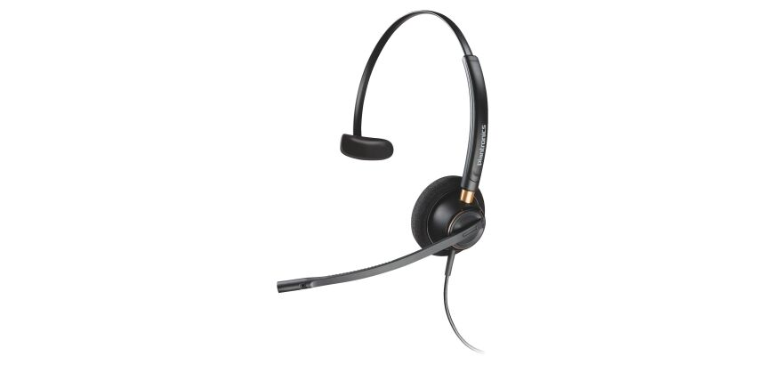 Auricular HP Poly HW510 monoaural (conexión QDU10P)