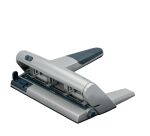 Perforateur 4 trous Akto Leitz - capacité 30 feuilles - gris