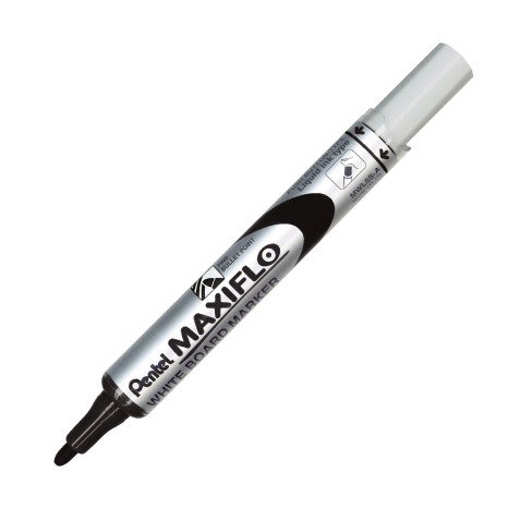 Marqueur effaçable Pentel Maxiflo pointe ogive 4 mm