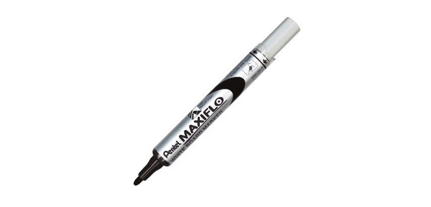 Marqueur effaçable Pentel Maxiflo pointe ogive 4 mm
