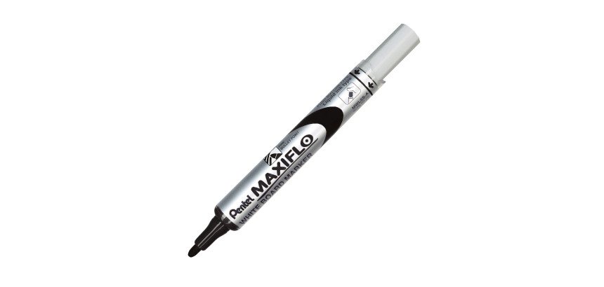 Marqueur effaçable Pentel Maxiflo corps plastique pointe conique 1,2 mm