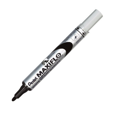 Rotulador de pizarra blanca MAXIFLO Pentel Negro