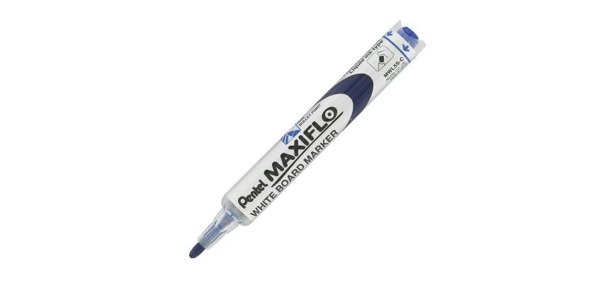 Marqueur effaçable Pentel Maxiflo pointe ogive 4 mm