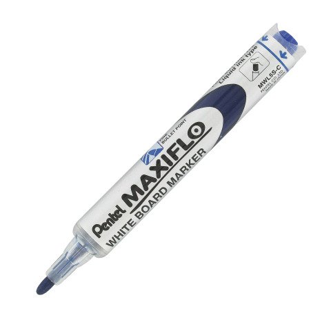 Rotulador de pizarra blanca MAXIFLO Pentel Azul