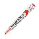 Marqueur effaçable Pentel Maxiflo pointe ogive 4 mm rouge