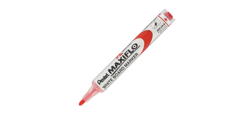 Marqueur effaçable Pentel Maxiflo pointe ogive 4 mm