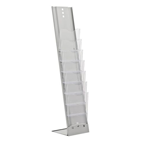 Display fixed 7 compartments aluminium