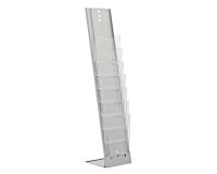 Display vast 7 vakken aluminium