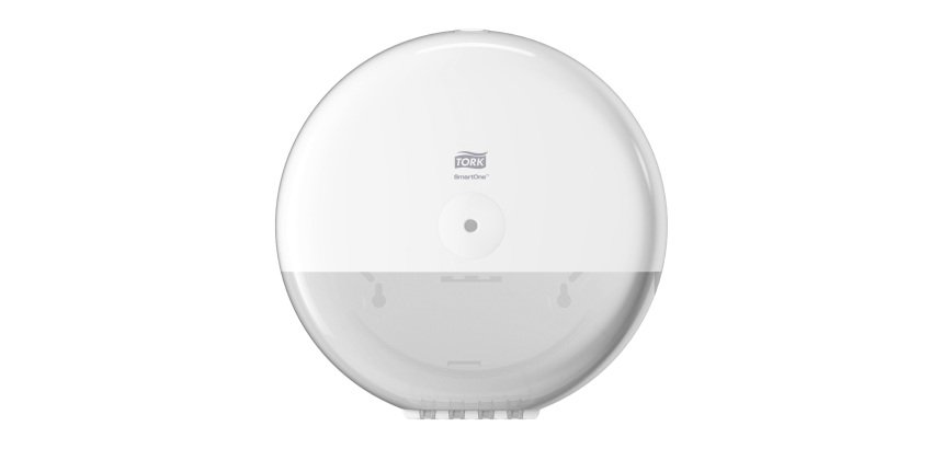 Distributeur papier toilette en rouleau Tork SmartOne®T8 Blanc