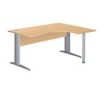 Mesa compacta patas metálicas "L" Bruneau Excellens