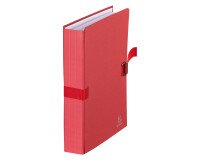 Chemise extensible sans rabat Exacompta à boucle dos 12 cm couleur