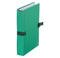 Classic expandable folders without flap, colour