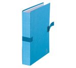 Chemise extensible sans rabat Exacompta à boucle dos 12 cm couleur